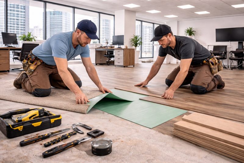 Flooring Service in Spring Hill, FL