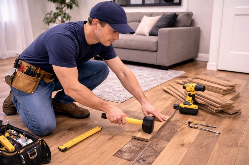 Flooring Service in Spring Hill, FL
