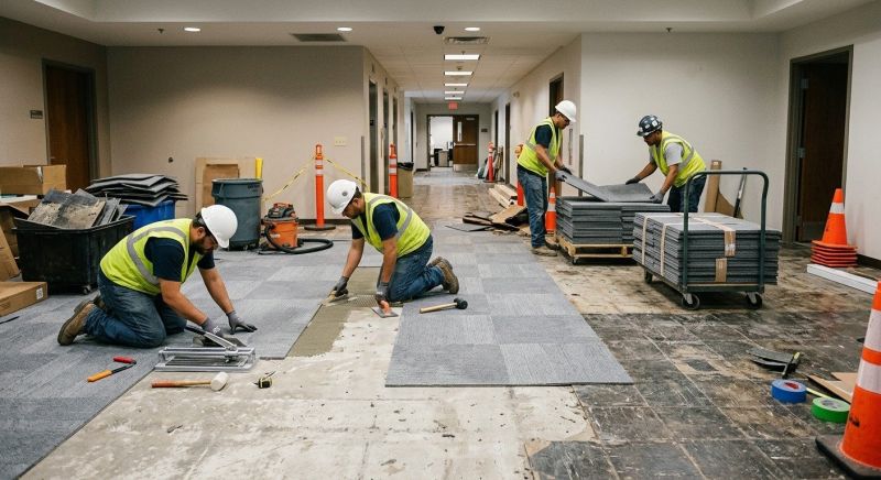 Flooring Service in Spring Hill, FL