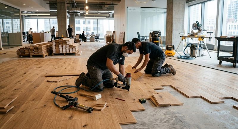 Commercial Hardwood Service in Dade City, FL