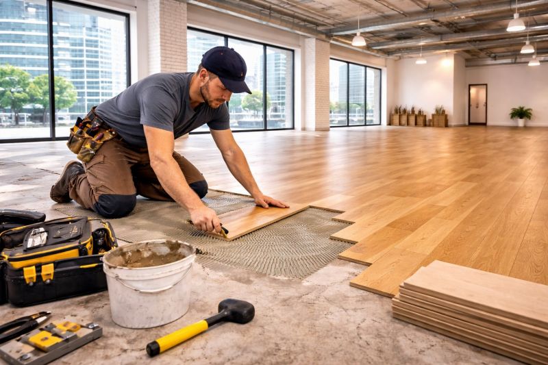 Commercial Hardwood Service in Hernando County, FL