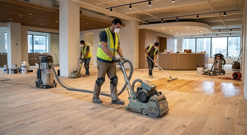 Commercial Hardwood Service in Lecanto, FL