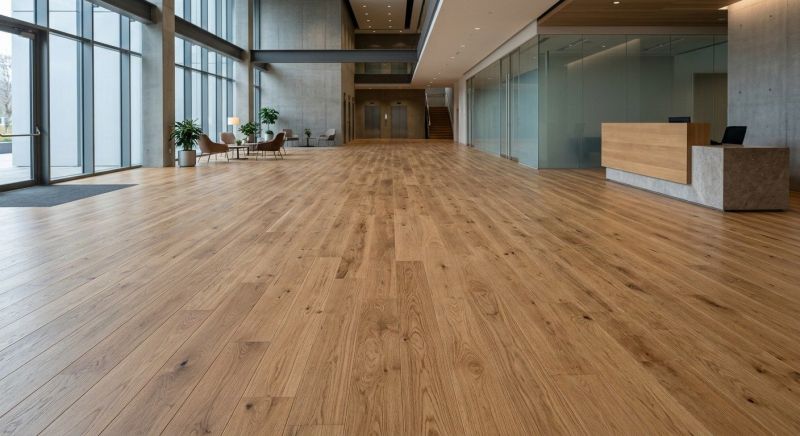 Commercial Hardwood Service in Webster, FL