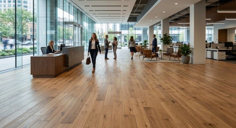 Commercial Hardwood Service in Zephyrhills, FL