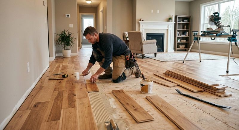 Engineered Wood Installation in Spring Hill, FL