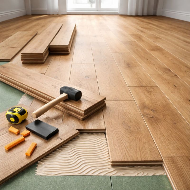 Engineered Wood Installation in Spring Hill, FL