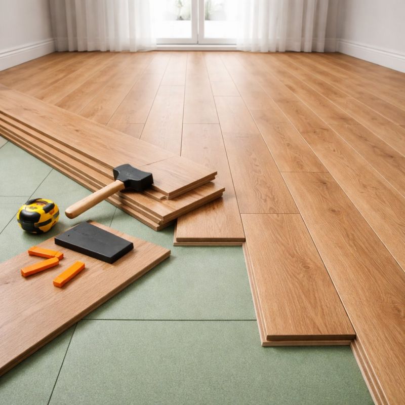 Laminate Floor Installation in Odessa, FL