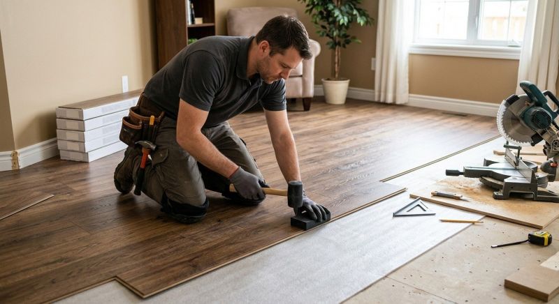 Laminate Floor Installation in Zephyrhills, FL
