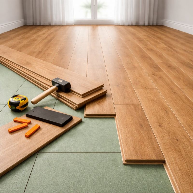 Laminate Floor Remodeling in Spring Hill, FL