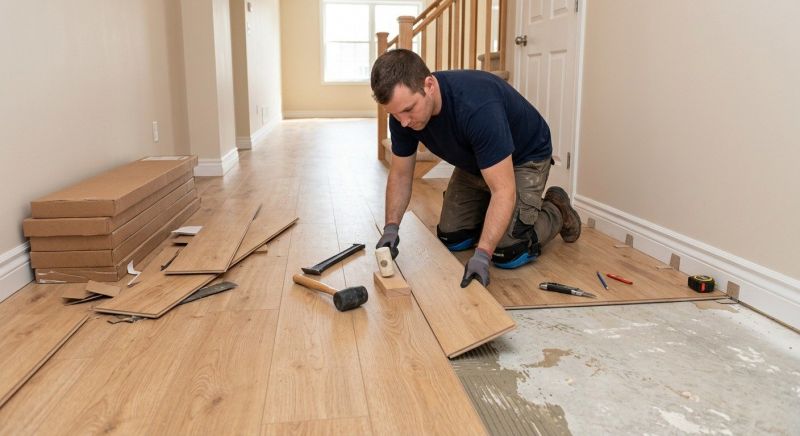 Laminate Floor Replacement in Brooksville, FL