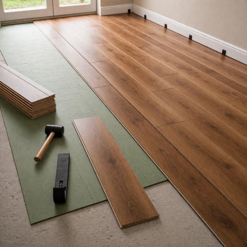 Laminate Floor Replacement in Hudson, FL