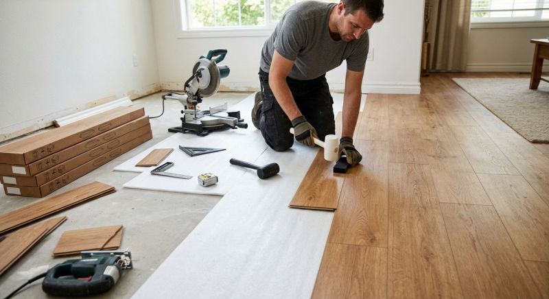 Laminate Floor Replacement in Webster, FL