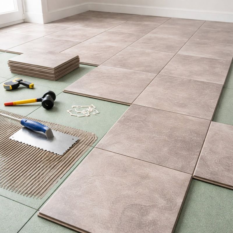 Laminate Tile Installation in Spring Hill, FL