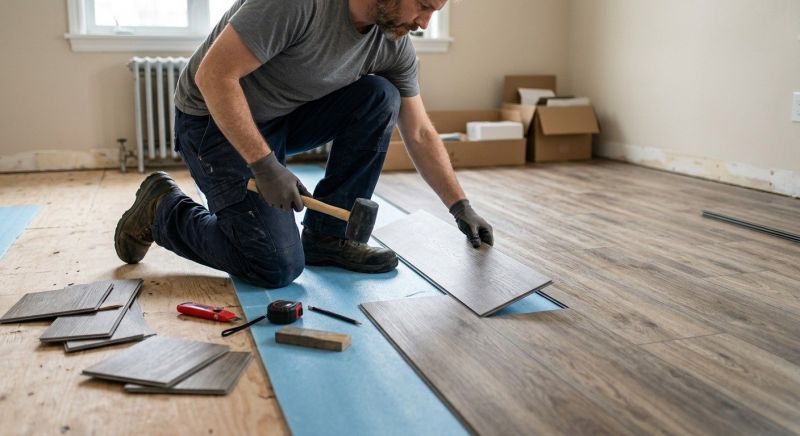 Linoleum Floor Installation in Homosassa, FL