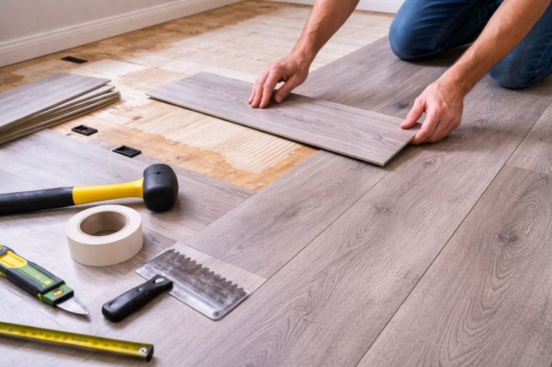 Linoleum Floor Installation in Inverness, FL
