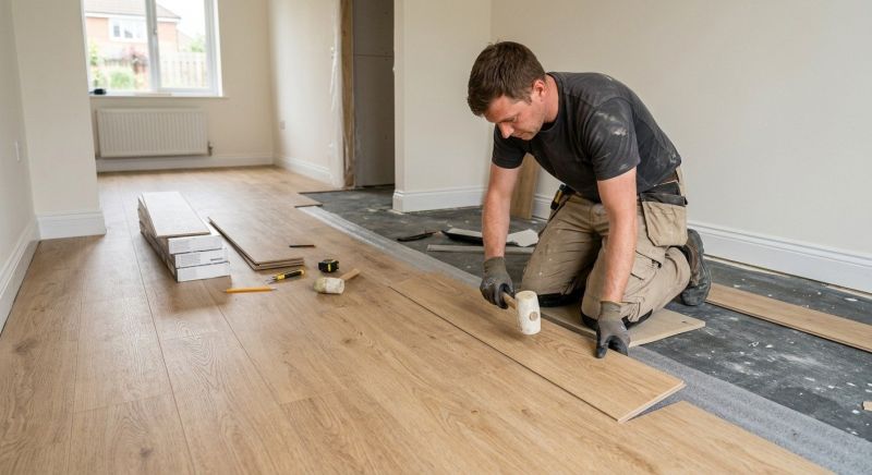 Linoleum Floor Installation in Pasco County, FL