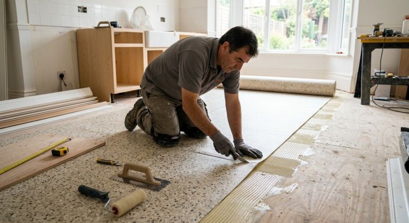 Linoleum Floor Installation in Zephyrhills, FL