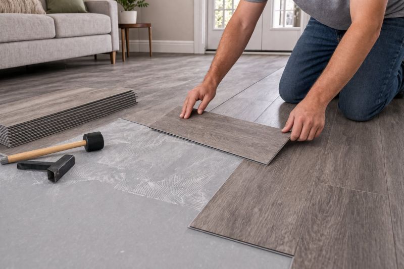 Luxury Vinyl Tile Installation in Hernando County, FL