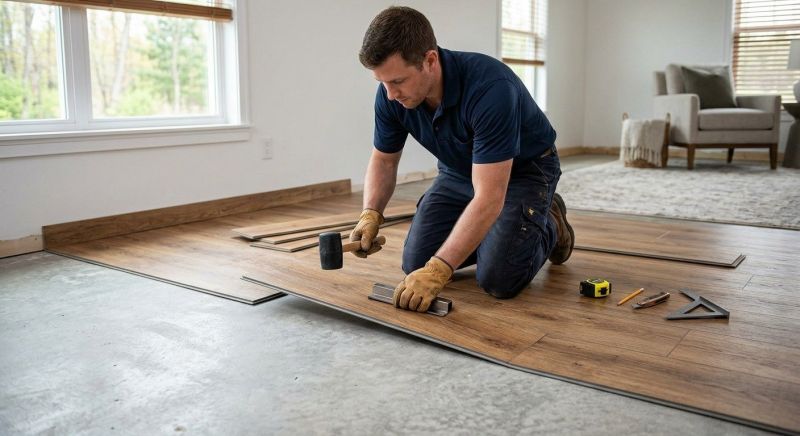 Luxury Vinyl Tile Installation in Homosassa, FL