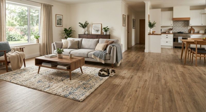 Luxury Vinyl Tile Installation in Webster, FL