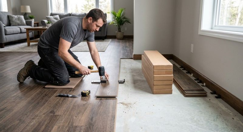 Lvp Flooring Installation in Spring Hill, FL