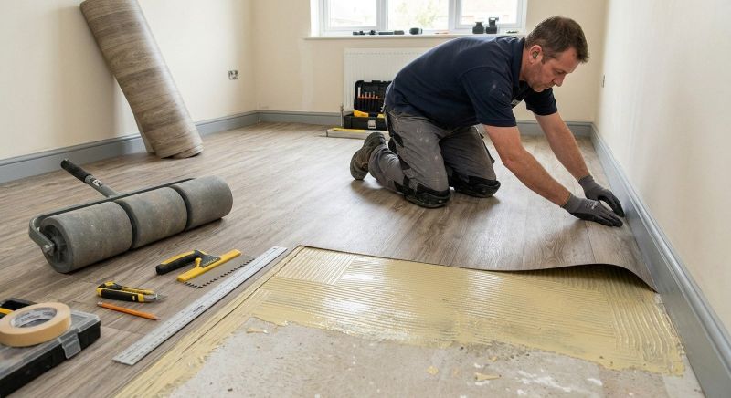 Sheet Flooring Installation in Brooksville, FL