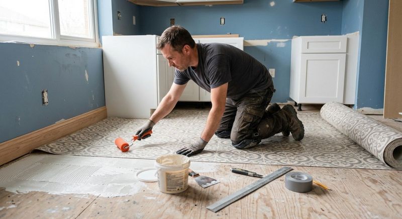 Sheet Flooring Installation in Brooksville, FL