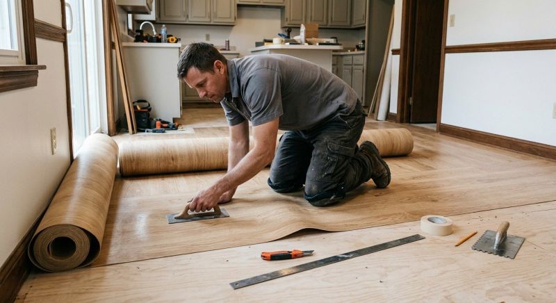 Sheet Flooring Installation in Dade City, FL