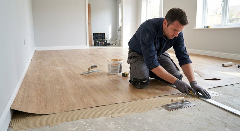Sheet Flooring Installation in Port Richey, FL