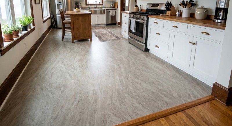 Sheet Linoleum Installation in Floral City, FL