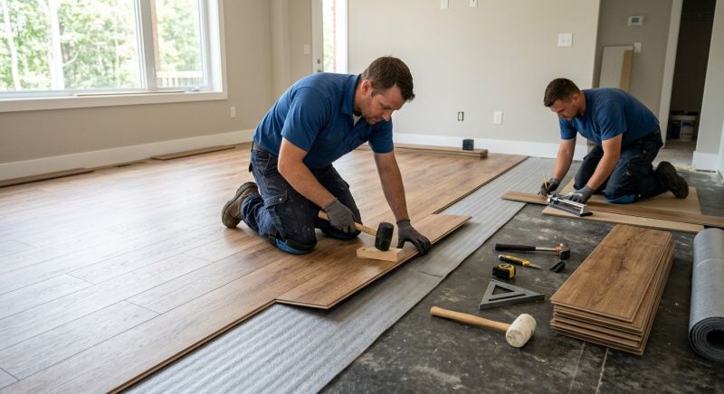 Vinyl Flooring Installation in Brooksville, FL
