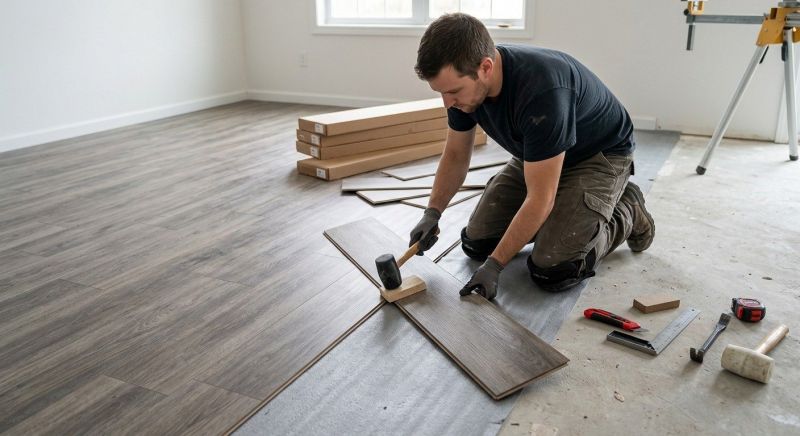 Vinyl Flooring Installation in Hernando County, FL