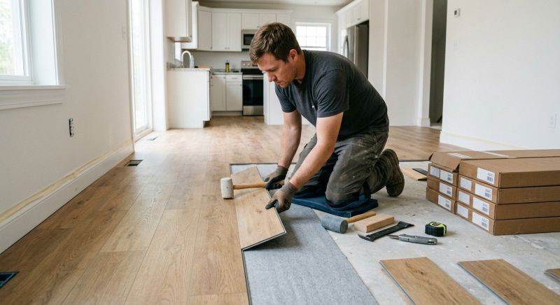 Vinyl Flooring Installation in Hudson, FL