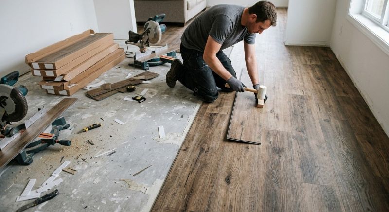 Vinyl Flooring Installation in Land O Lakes, FL