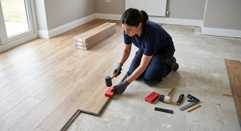 Vinyl Flooring Installation in Port Richey, FL