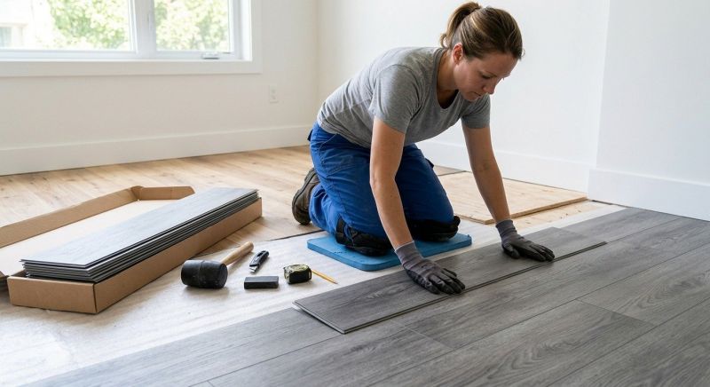 Vinyl Tile Installation in Spring Hill, FL