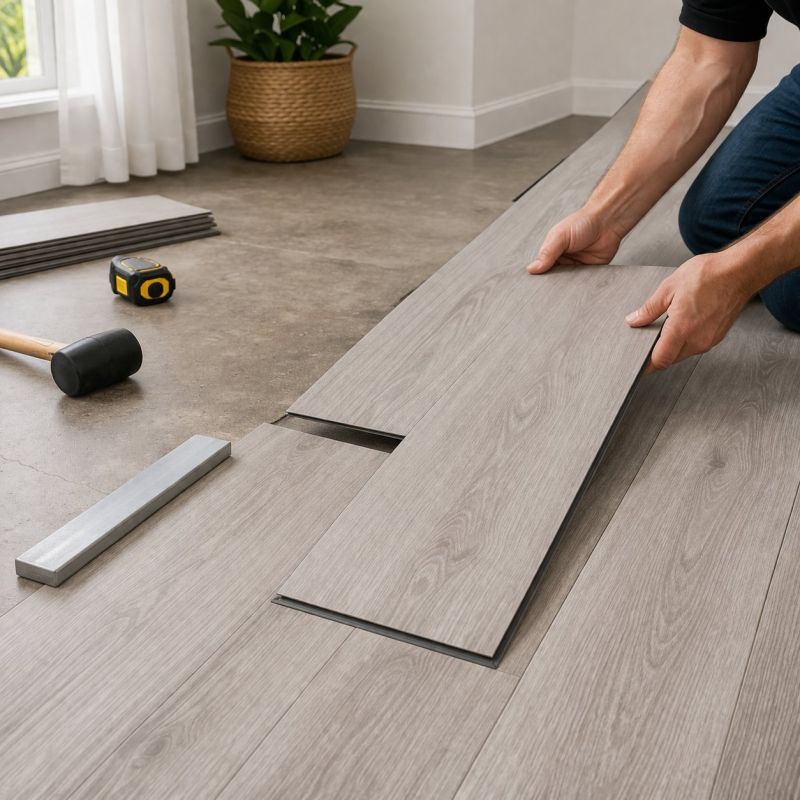 Vinyl Tile Installation in Spring Hill, FL