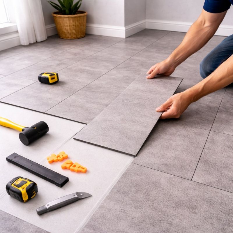 Vinyl Tile Installation in Spring Hill, FL